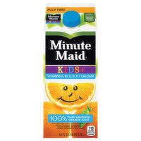 Minute Maid Kids+  Orange Juice Kids Plus, Fruit Juice, 1 Each