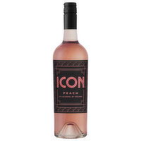 ICON Peach Wine 750ml, 750 Millilitre