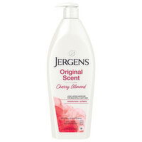 Jergens Moisturizer, Dry Skin, Cherry Almond, 21 Fluid ounce