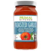 Primal Kitchen Sauce, Roasted Garlic, 24 Ounce