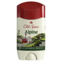 Old Spice Mind + Body Old Spice Men's Antiperspirant & Deodorant Alpine with Hemp Oil, 2.6oz, 2.6 Ounce