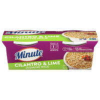 Minute Jasmine Rice, Cilantro & Lime, 8.8 Ounce