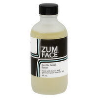 Zum Face Facial Toner, Gentle, 4 Ounce