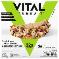 Vital Pursuit Piada, Chicken Bacon Ranch, Cauliflower Crust, 6.5 Ounce