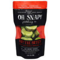 Oh Snap! Pickles, Hottie Bites, 3.25 Fluid ounce