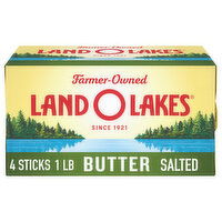 Land O Lakes Salted Butter, Made with Sweet Cream and Salt, 1 Pound