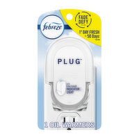 Febreze Plug In Air Freshener Odor-Fighting Scented Oil Warmer, 1 Each