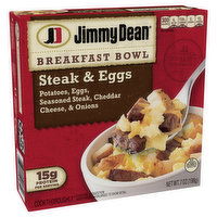 Jimmy Dean Steak, Egg & Cheese Breakfast Bowl, 7 oz., 7 Ounce