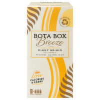 Bota Box Pinot Grigio, Breeze, 3 Litre