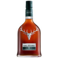 The Dalmore 15 Year Single Malt Scotch, 750 Millilitre