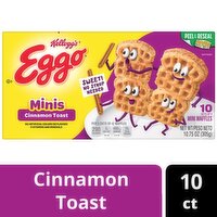 Eggo Frozen Waffle Bites, Cinnamon Toast, 10.75 Ounce