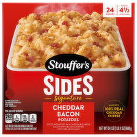 Stouffer's Signature Sides Potatoes, Cheddar Bacon, 24 Ounce