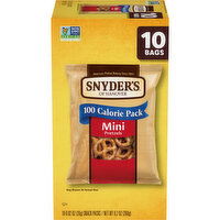 Snyder's of Hanover® Mini Pretzels, 9.2 Ounce
