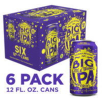 Sierra Nevada Big Little Thing Beer, Big Little Thing Imperial IPA Craft Beer 6 Pack (12oz Cans), 6 Each