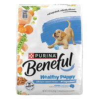 Beneful Dry Dog Food Beneful Purina Beneful Healthy Puppy With Farm-Raised Chicken, Natural High Protein Puppy Food Dry Formula With Added Vitamins, Minerals and Nutrients, 14 Pound