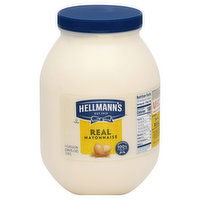 Hellmann's Mayonnaise, Real, 1 Gallon