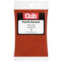 Cub Smoked Paprika, 2 Ounce