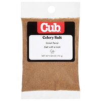 Cub Celery Salt, 4 Ounce