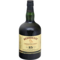 Redbreast Irish Whiskey, Single Pot Still, 750 Millilitre