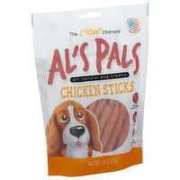 Al's Pals Dog Treats, All Natural, Chicken Sticks, 7.8 Ounce