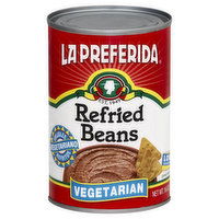 La Preferida Refried Beans, Vegetarian, 16 Ounce