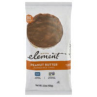 Element Rice Cakes, Peanut Butter Topped, 3.5 Ounce