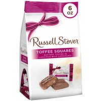 Russell Stover Toffee Squares, 6 Ounce