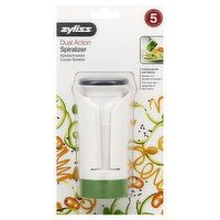 Zyliss Spiralizer, Dual Action, 1 Each