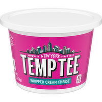 Temp Tee Whipped Cream Cheese, 8 Ounce