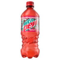 Mtn Dew Soda, Baja Caribbean Splash, 20 Fluid ounce