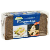 Mestemacher Pumpernickel, Natural, 17.6 Ounce