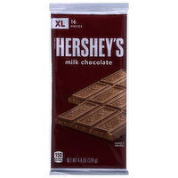Hershey's XL Milk Chocolate, 4.4 Ounce