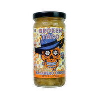 Broken Taco Honky Tonk Habanero Onions, 8 Ounce