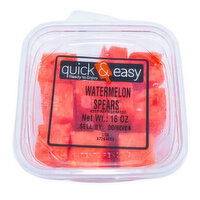 Quick & Easy Watermelon Spears, 1 Each