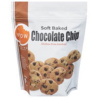 Wow Baking Company Cookies, Gluten Free, Soft Baked, Chocolate Chip, 8 Ounce