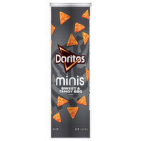 Doritos Tortilla Chips, Sweet & Tangy BBQ Flavored, Minis, 5.125 Ounce