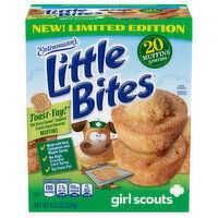 Entenmann's Little Bites Muffins, French Toast Flavor, Girl Scouts, 5 Each