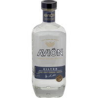 Avion Tequila, Silver, Single Origin, 750 Millilitre