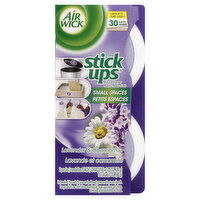 Air Wick Stick Ups Air Freshener, Lavender & Chamomile Fragrance, 2 Each