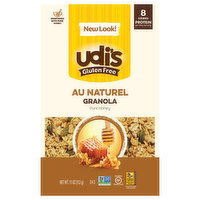 Udi's Granola, Gluten Free, Pure Honey, Au Naturel, 11 Ounce