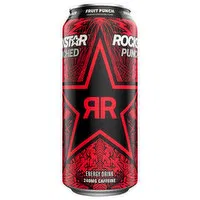 Rockstar Punched Energy Drink, Fruit Punch, 16 Fluid ounce