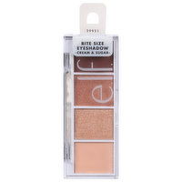 e.l.f. Eyeshadow, Cream & Sugar 29921, Bite Size, 0.12 Ounce