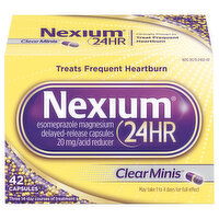 Nexium Capsules 24Hr 20 mg Clear Minis Acid Reducer, 42 Each