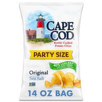 Cape Cod® Less Fat Original Kettle Cooked Potato Chips, 14 Ounce