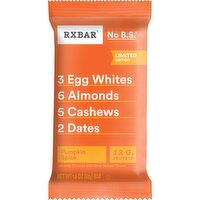 Rxbar Protein Bar, Pumpkin Spice, 1.8 Ounce