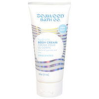 Seaweed Bath Co. Body Cream, Hydrate, Unscented, 6 Fluid ounce