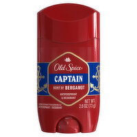 Old Spice Red Collection Antiperspirant & Deodorant for men, Captain, 2.6 Ounce