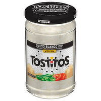 Tostitos Dip, Queso Blanco, Medium, 23 Ounce