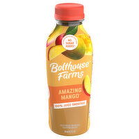 Bolthouse Farms 100% Juice Smoothie, Amazing Mango, 15.2 Fluid ounce