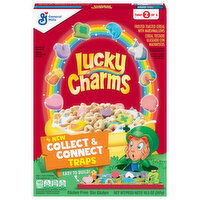 Lucky Charms Cereal, 10.5 Ounce